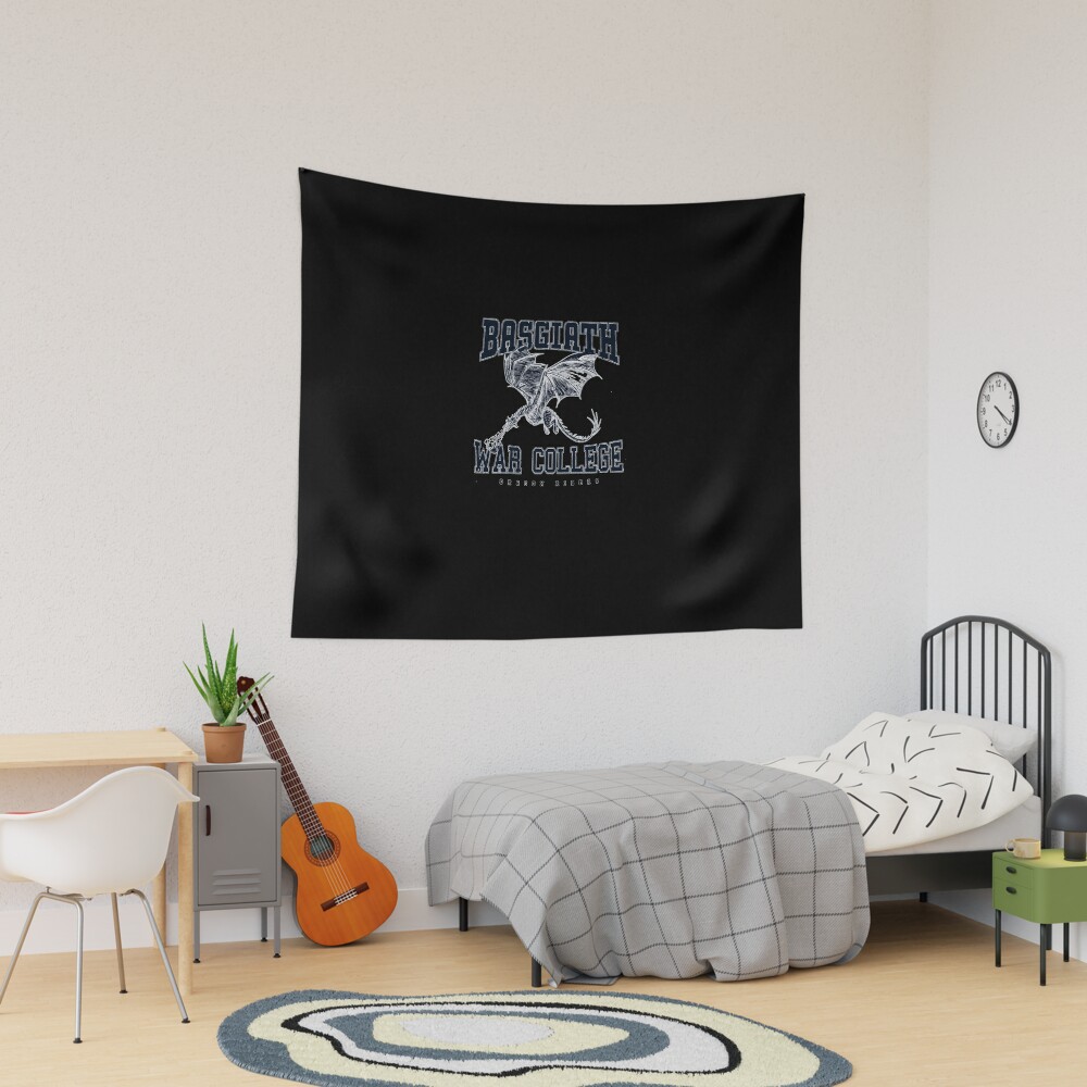 Basgiath War College Fourth Wing Shirt Tapestry