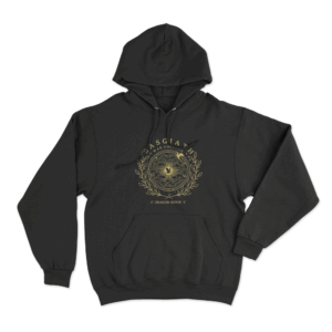 Basgiath War College Dragon Rider Unisex Hoodie Black