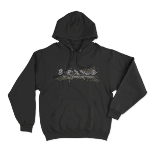 Not All Strength Is Physical Unisex Hoodie Black
