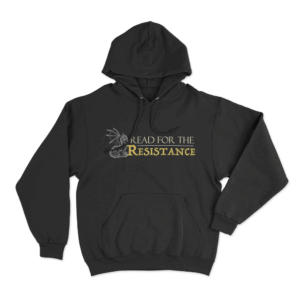 Read For The Resistance Dragon Unisex Hoodie Black
