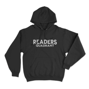 Readers Quadrant Unisex Hoodie Black