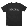 Readers Quadrant Unisex T Shirt Black