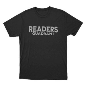 Readers Quadrant Unisex T Shirt Black
