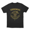 Sorrengail Dragon Crest Unisex T Shirt Black