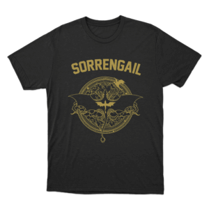 Sorrengail Dragon Crest Unisex T Shirt Black