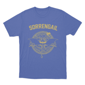 Sorrengail Dragon Crest Unisex T Shirt Blue