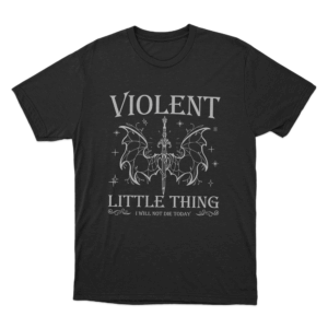 Violent Little Thing Unisex T Shirt Black