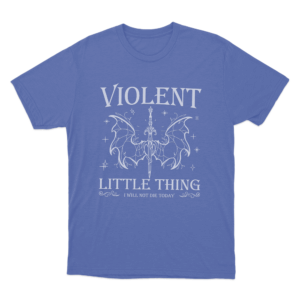 Violent Little Thing Unisex T Shirt Blue