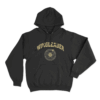 Wingleader Emblem Unisex Hoodie Black