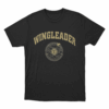 Wingleader Emblem Unisex T Shirt Black